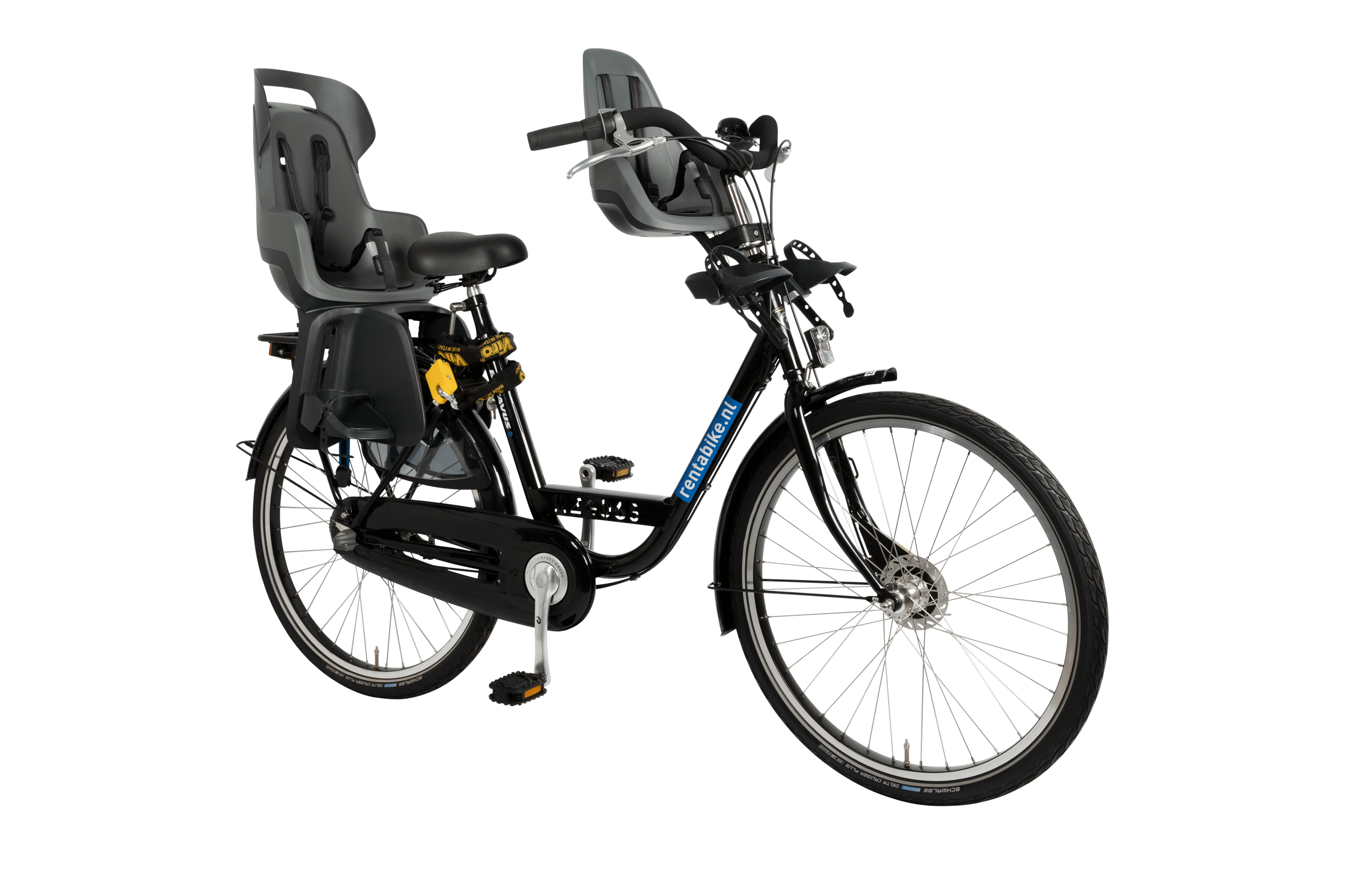 Bike with child seat 4